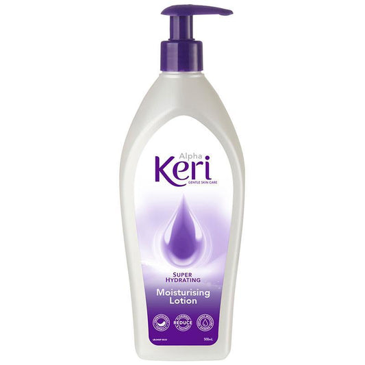 Alpha Keri Super Hydrating Moisturising Lotion 500ml - Ultimate Skin Hydration - Auzzistore