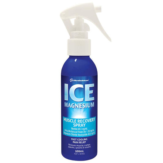 ICE Magnesium Muscle Recovery Spray 100g - Fast Relief for Muscle Aches-Auzzi Store