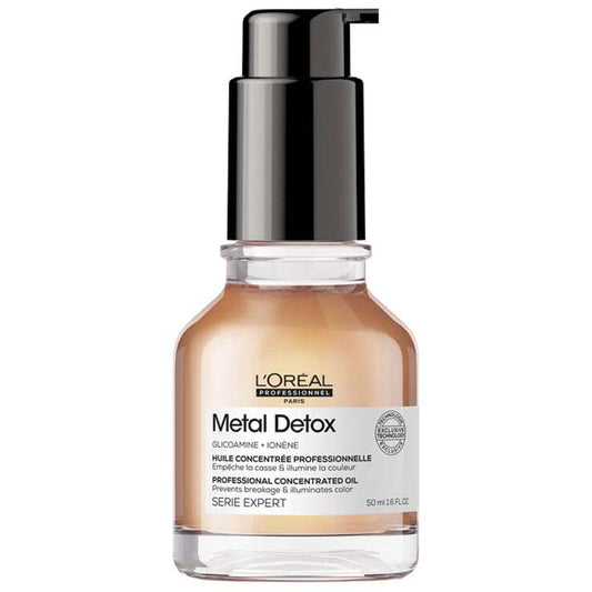 L'Oreal Professionnel Serie Expert Metal Detox Oil 50ml - Protect and Plump