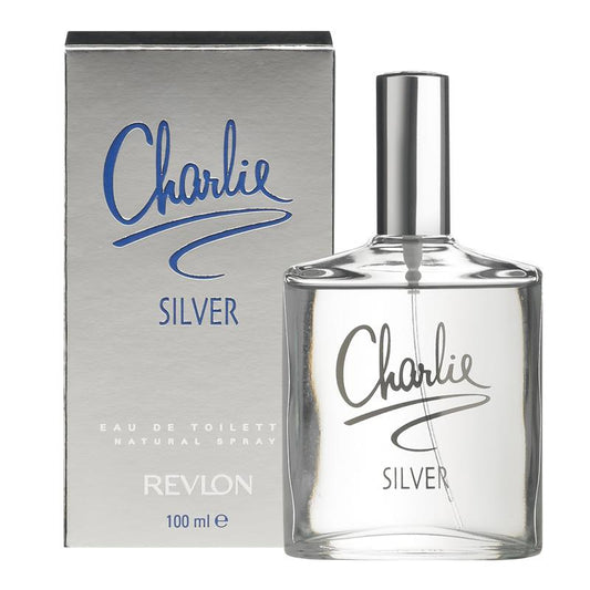 Revlon Charlie Silver Eau de Toilette 100ml - Refreshing Floral Fragrance-Auzzi Store
