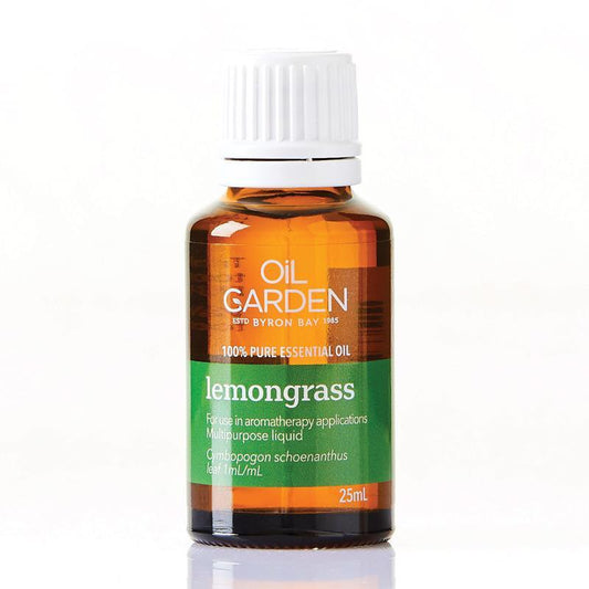 Revitalizing Lemongrass Essential Oil 25ml - Natural Aromatherapy-Auzzi Store