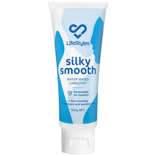 LifeStyles Silky Smooth Personal Lubricant 100g - Enhance Intimacy-Auzzi Store