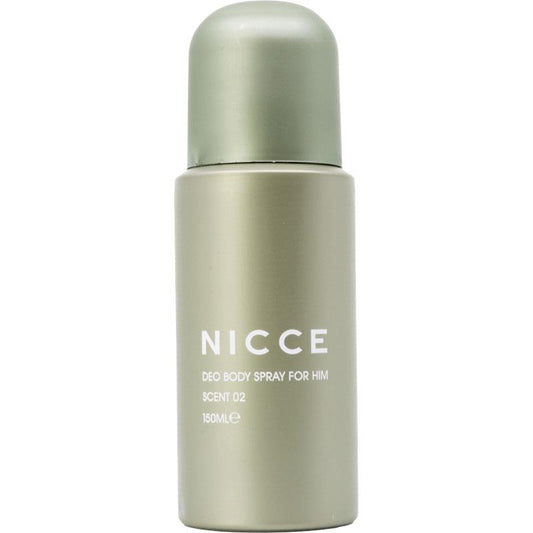 Nicce Fresh Body Spray 150ml - Revitalizing Scent for Daily Refreshment