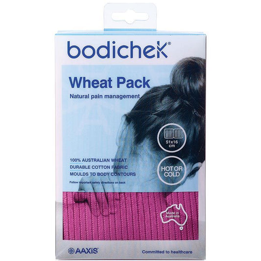 Bodichek Wheat Pack 2 Section Rectangle - 18x12cm for Targeted Relief-Auzzi Store