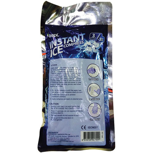 Instant Ice - Non-Refrigerated Instant Ice Pack for First Aid-Auzzi Store