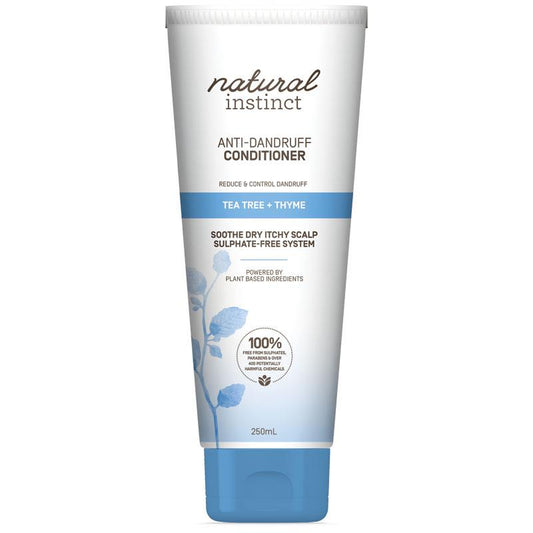 Natural Instinct Anti Dandruff Conditioner 250ml - Nourish Your Scalp Naturally - Auzzi Store