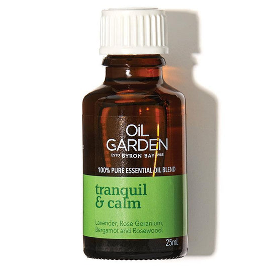 Oil Garden Tranquil & Calm Essential Oil Blend 25ml - Natural Stress Relief-Auzzi Store