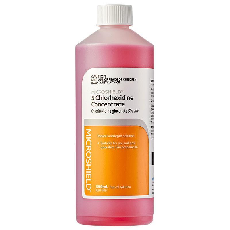 Microshield 5 Chlorhexidine Antiseptic Concentrate 500ml Powerful An microshield-5-chlorhexidine-antiseptic-concentrate-500ml-powerful-an