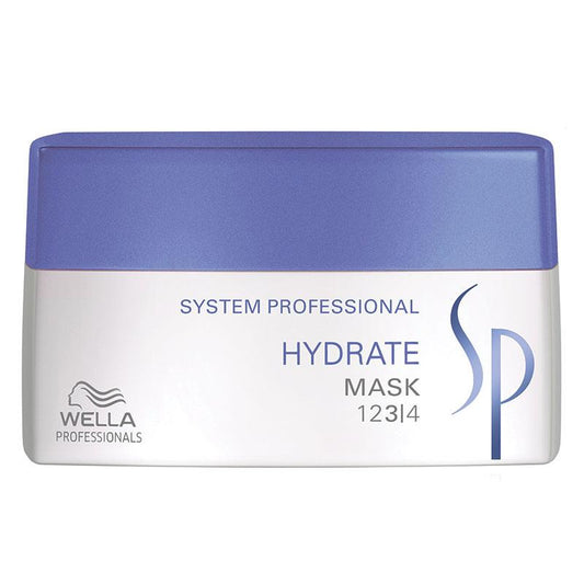 Wella SP Classic Hydrate Mask 200ml - Deep Conditioning for Normal to Dry Hair
