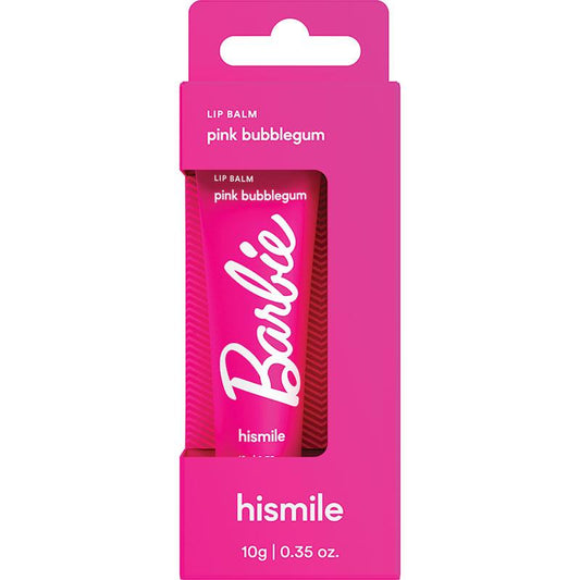 Hismile Lip Balm Barbie Pink Bubblegum 10g - Sweet Hydration for Playful Lips