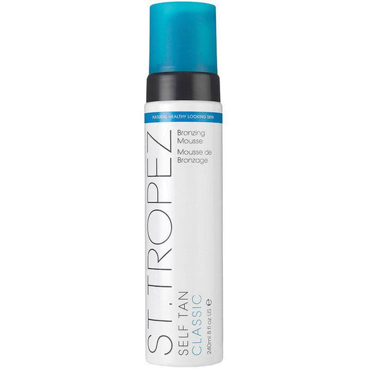 St Tropez Classic Tan Self Tanning Bronzing Mousse 240ml - Long-Lasting Glow-Auzzi Store