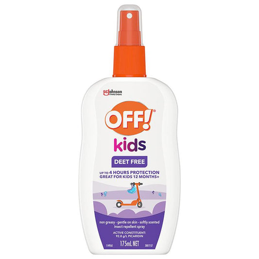 OFF! Kids Deet Free Insect Repellent Pump Spray 175ml - Safe for Children - Auzzistore