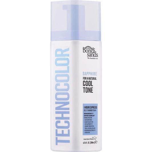 Bondi Sands Technocolor 1 Hour Express Self Tanning Foam Sapphire - 200ml
