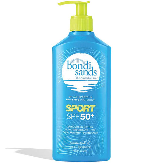 Bondi Sands Sport SPF 50+ Sunscreen Lotion 400ml - Ultimate Sun Defense