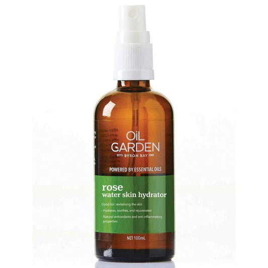 Oil Garden Rose Water Skin Hydrator 100ml - Natural Hydration for All Skin Types-Auzzi Store