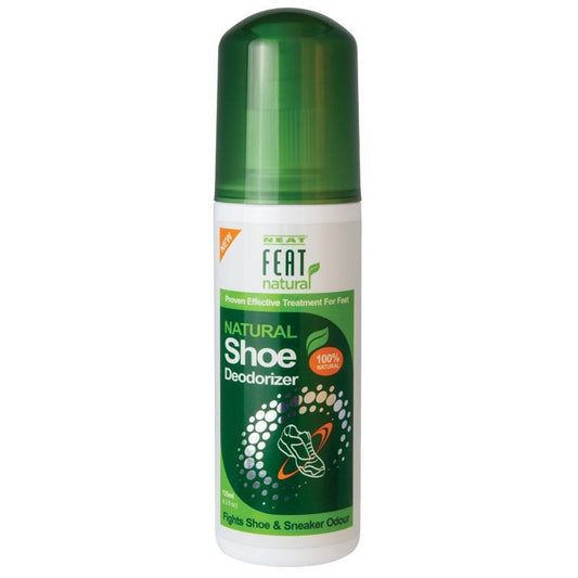 Neat Feat Natural Shoe Deodoriser 125ml - Eliminate Odours Effectively - Auzzi Store