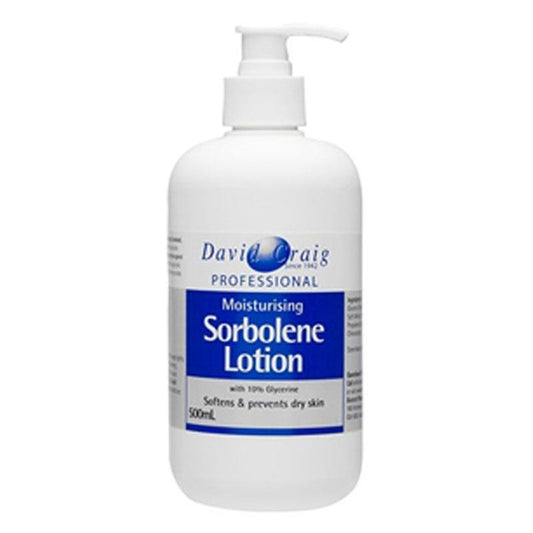 David Craig Sorbolene & Glyc 10% Cream Pump 500g - Ultimate Dry Skin Relief-Auzzi Store