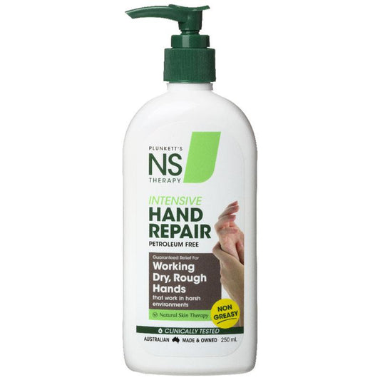 Plunkett NS Intensive Hand Repair Pump 250ml - Nourish Your Hands-Auzzi Store
