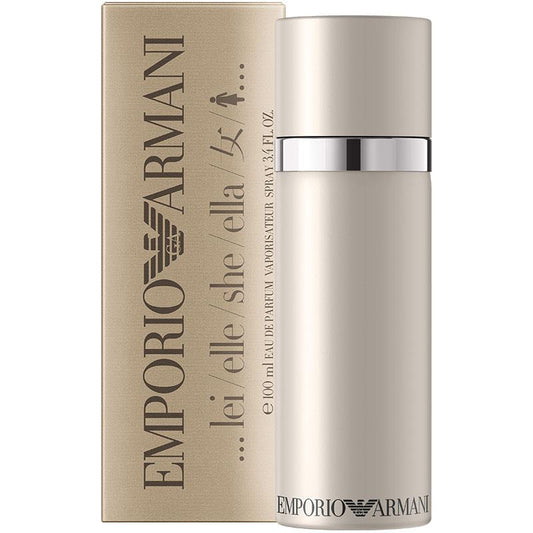 Giorgio Armani Emporio Armani She Eau de Parfum 100ml - Elegant Fragrance - Auzzistore