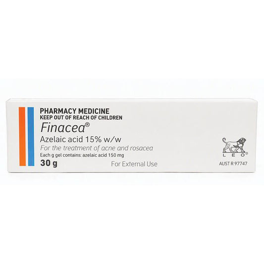 Finacea Acne Gel 15% 30g - Effective Treatment for Acne and Rosacea - Auzzistore