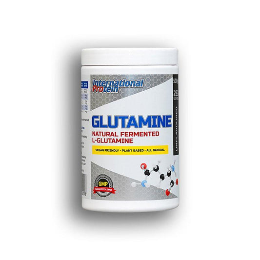 International Protein Glutamine 500g - Essential for Muscle Recovery-Auzzi Store