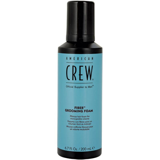 American Crew Fiber Grooming Foam 200ml - Lightweight Hair Styling Foam - Auzzi Store