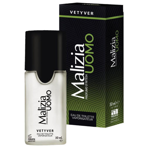 Malizia Uomo Vetyver Eau de Toilette 50ml - Auzzistore