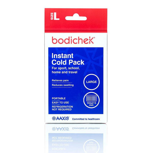 Bodichek Instant Cold Pack - Large 155mm x 215mm for Immediate Relief - Auzzi Store