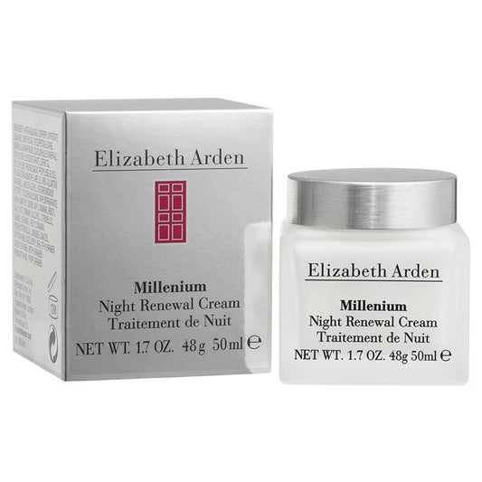 Elizabeth Arden Millennium Night Renewal Cream 50mL - Youthful Skin Restorer-Auzzi Store