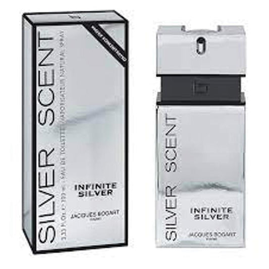 Silver Scent Infinite Silver Eau de Toilette 100ml - Timeless Fragrance - Auzzistore