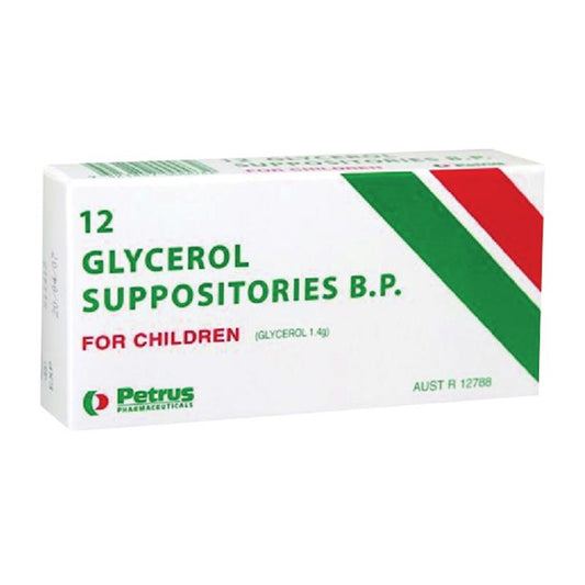 Gentle Glycerol Suppositories for Children - Fast Relief from Constipation-Auzzi Store
