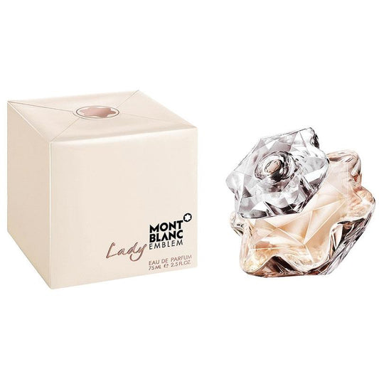 Mont Blanc Lady Emblem Eau de Parfum 75ml - Timeless Elegance - Auzzistore