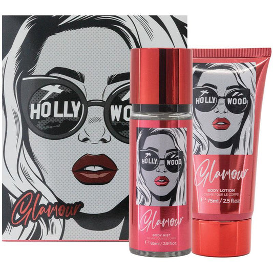 Hollywood Glamour Body Mist 85ml + Body Lotion 2 Piece Set - Ultimate Indulgence