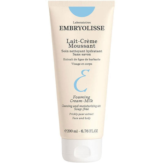 Embryolisse Lait-Creme Foaming Milk Cleanser 200ml - Gentle Cleansing Power