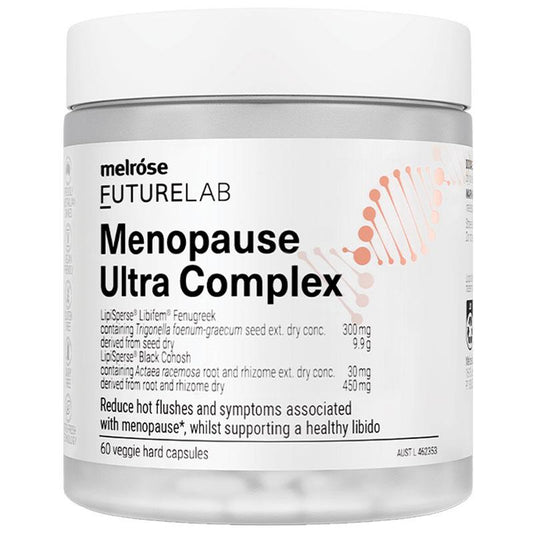 Melrose FutureLab Menopause Ultra Complex - 60 Capsules, Libifem & Black Cohosh