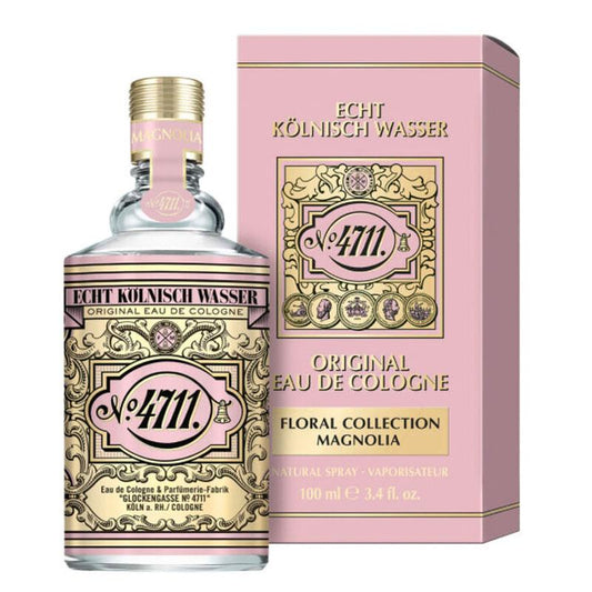 4711 Original Eau de Cologne - Floral Magnolia Natural Spray (100ml) - Auzzistore
