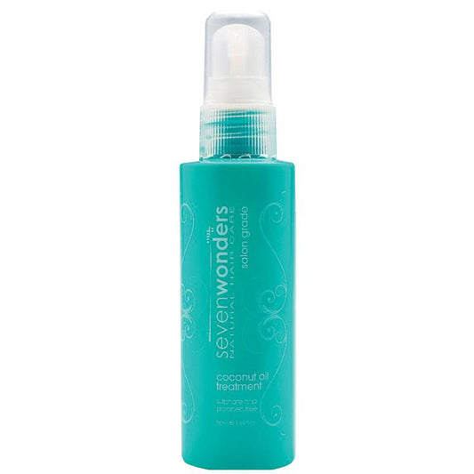 Seven Wonders Coconut Oil Treatment Serum 50ml - Nourishing Hair Care-Auzzi Store