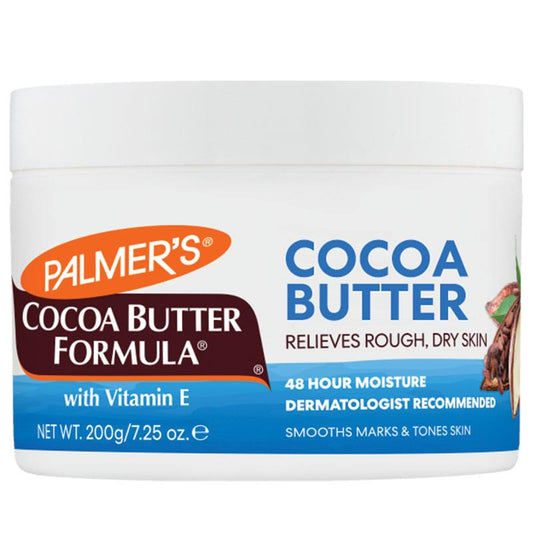 Palmer's Cocoa Butter Mega Solid Jar 200g - Deep Moisturization for Dry Skin