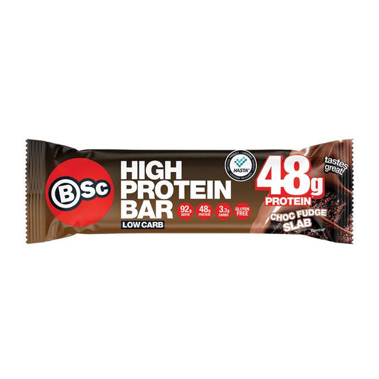 BSc High Protein Low Carb Bar - Choc Fudge Slab 92g - Guilt-Free Indulgence-Auzzi Store