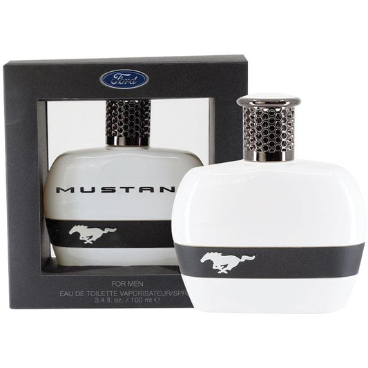 Mustang White For Men Eau De Toilette 100ml - Classic Masculine Fragrance - Auzzistore