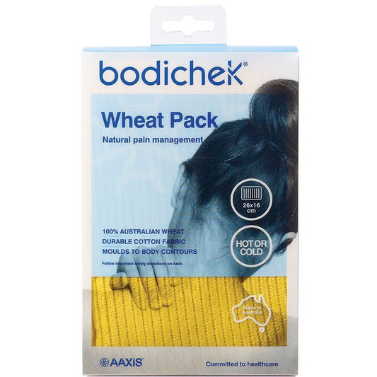 Bodichek Wheat Pack Small Rectangle - 25x16cm for Soothing Relief-Auzzi Store