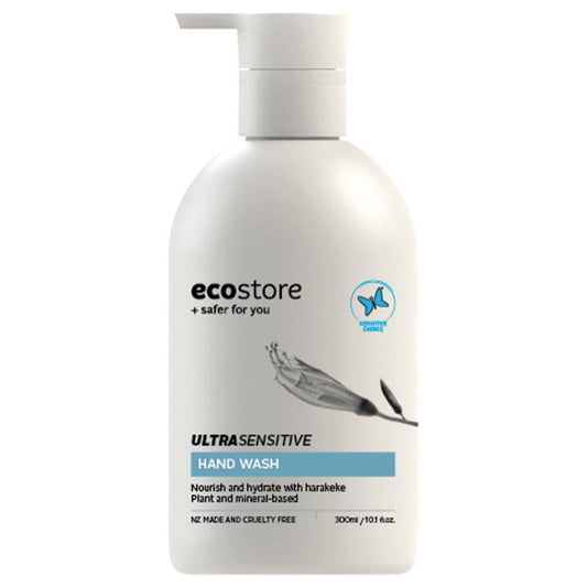 Ecostore Ultra Sensitive Hand Wash 300ml - Gentle Care for Delicate Skin