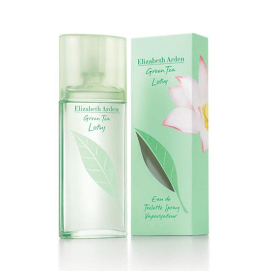 Elizabeth Arden Green Tea Lotus Eau de Toilette 100ml - Exotic Floral Fragrance - Auzzi Store