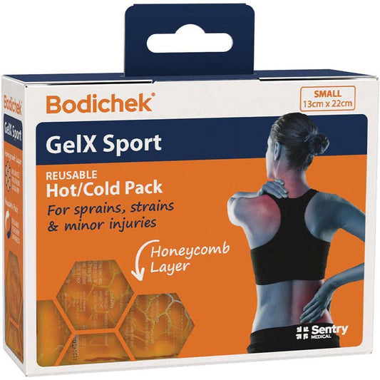 Bodichek Gel X Sport Hot/Cold Pack - Small 13x22cm for Targeted Relief - Auzzi Store