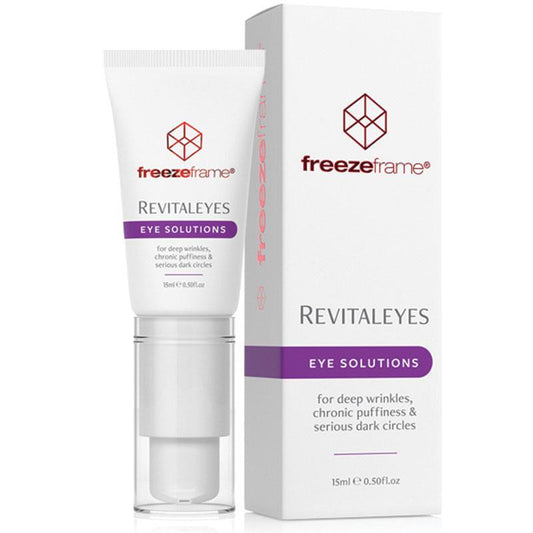 freezeframe REVITALEYES 15ml - Target Deep Wrinkles, Puffiness, and Dark Circles-Auzzi Store