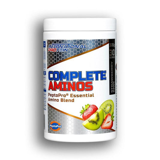 International Protein Complete Aminos Strawberry Kiwi 320g - Essential Amino Acids - Auzzi Store