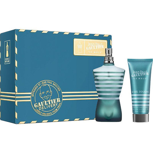 Jean Paul Gaultier Le Male Eau de Toilette 125ml & Shower Gel Duo-Auzzi Store