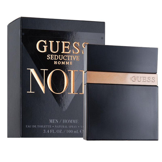Guess Seductive Noir for Men Eau de Toilette 100ml - Captivating Fragrance - Auzzi Store