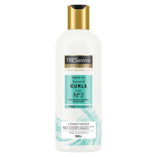 TRESemme Smooth Curls Conditioner 500ml - Define and Moisturize Your Curls