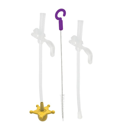 b.box Sippy Cup Replacement Straw - Disney Woody - 2 Straws & Cleaner - Auzzi Store